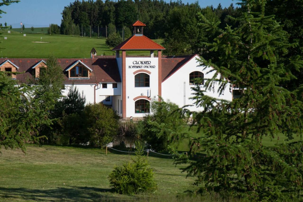 Penzion Svata Trojice Trhove Sviny ภายนอก รูปภาพ